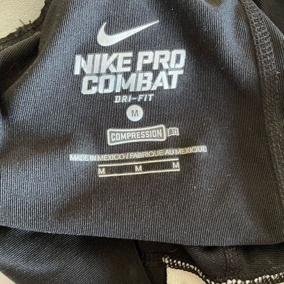 Nike Pro Combat Compression Pants Size Medium - Picture 3 of 7